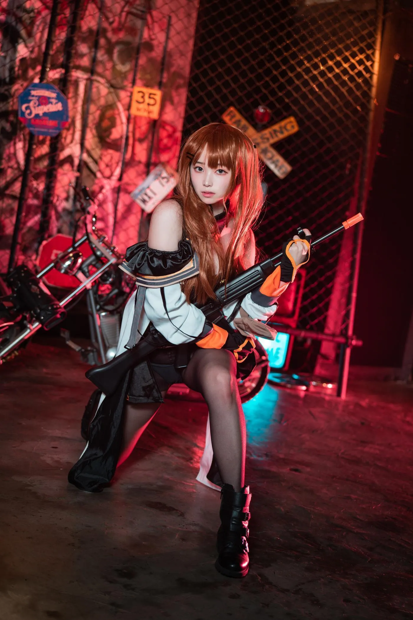 BamBi밤비 – NO.61 [CREAMSODA] K2 Girls Frontline[24] [45P]插图7